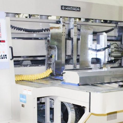 The same press after Kelly cleaned it, frame to base