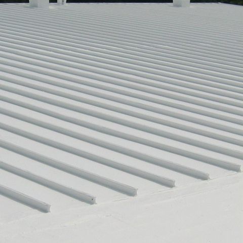 The same roof after Kelly coated it